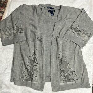 Two piece sweater set